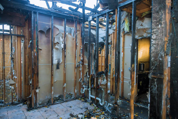 Professional Emergency Fire Cleanup technician working in Mackinac Island, MI